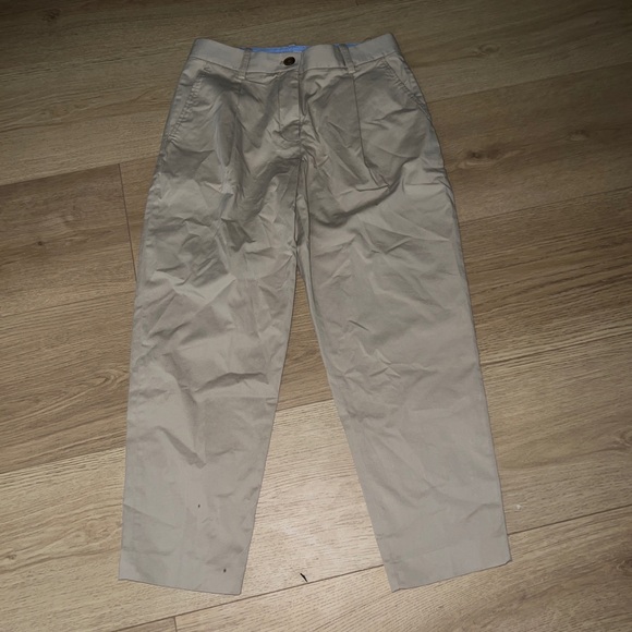Aritzia Women's Khaki Chinos - Picture 1 of 7